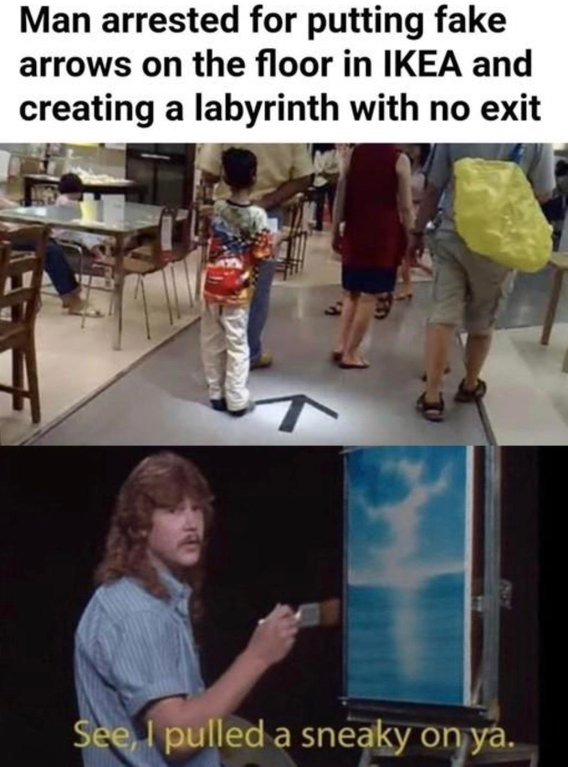 little sneaky jailtime